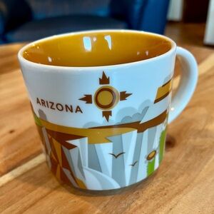 Starbucks You Are Here Collection Arizona Mug